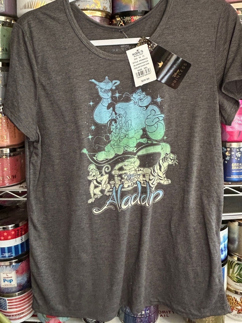 Disney Aladdin Graphic Tee -